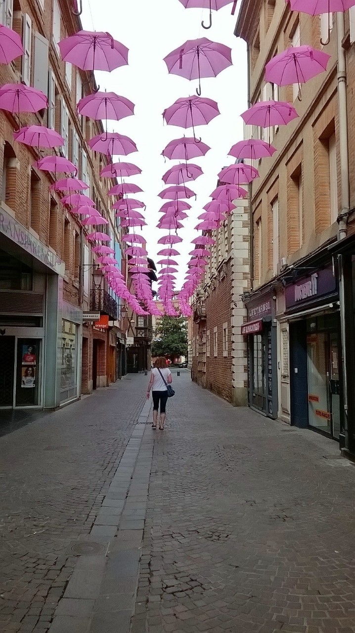 Albi shopping streets