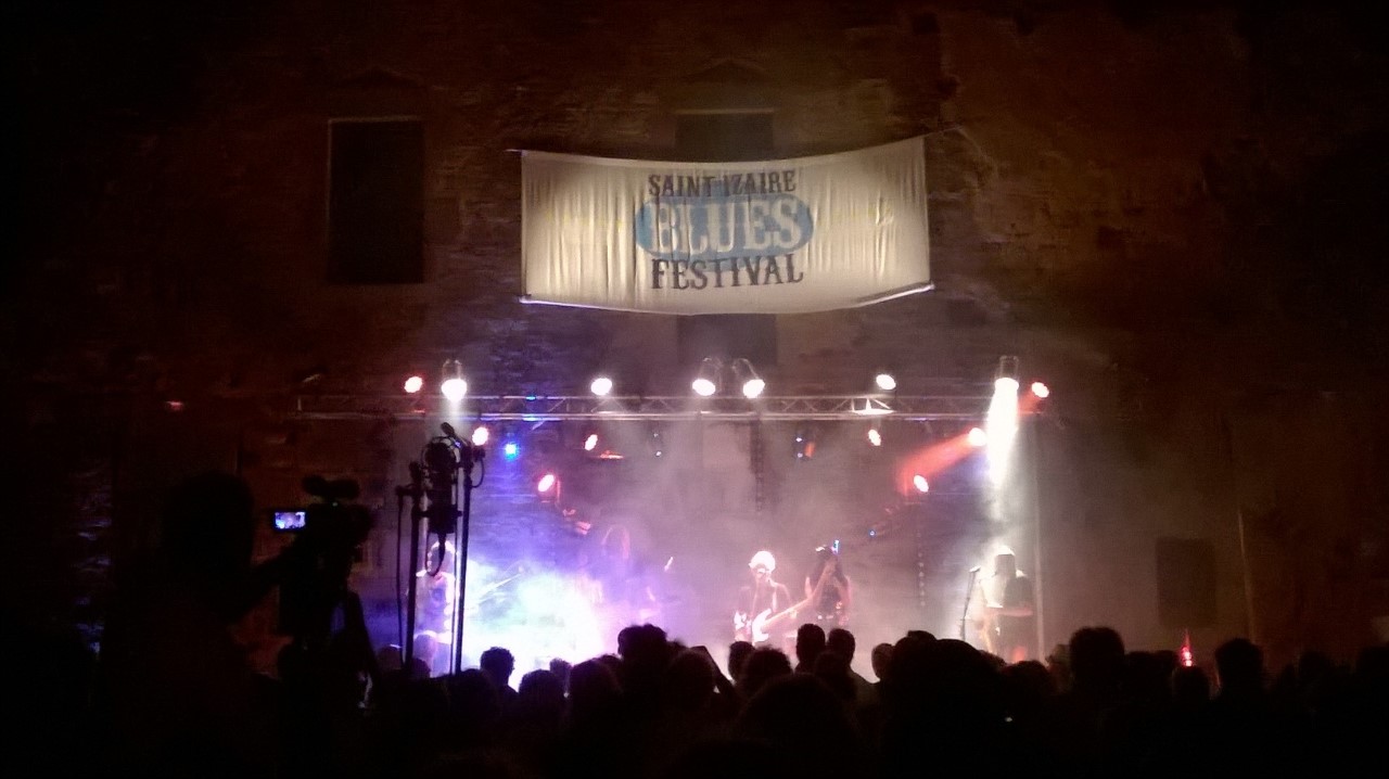 St Izaire Blues festival