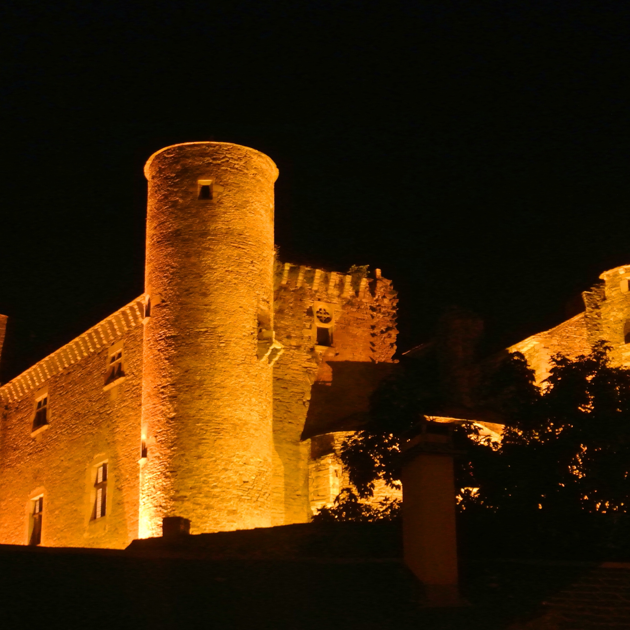 Chateau de Coupiac